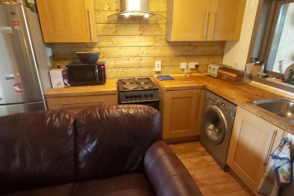 Captain Tom'S. A Cosy Wee House In Lochinver . 洛欣弗 外观 照片